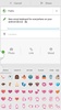 Sliding Emoji Keyboard screenshot 4