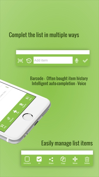 Shopping lists - Preview 2