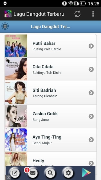 Lagu Dangdut Terbaru - Preview 3