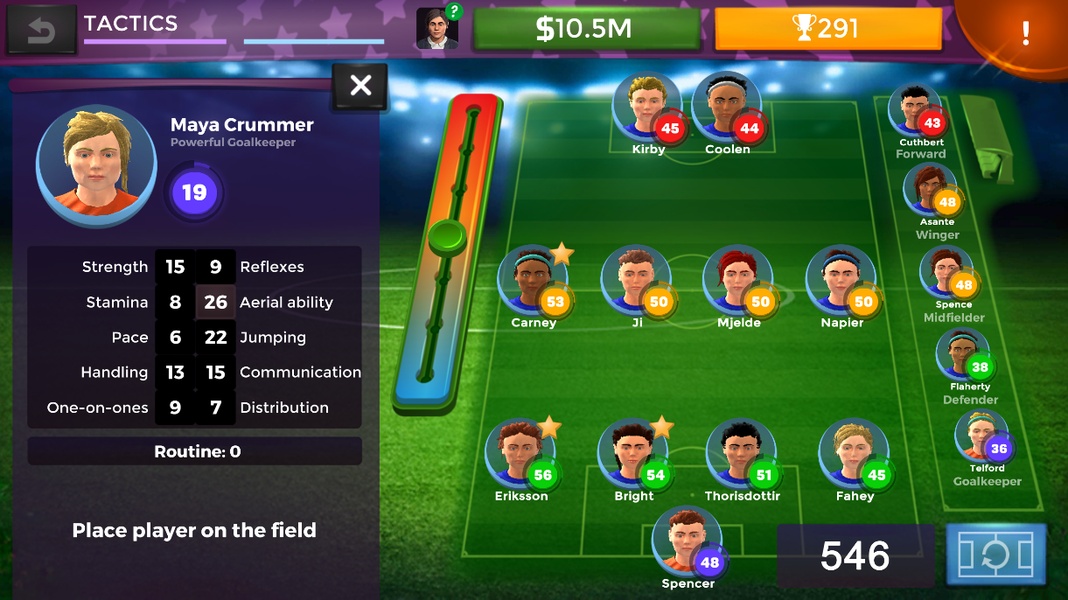 WSM - Women's Soccer Manager APK para Android - Download