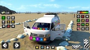 Dubai Van Driver Offline Games screenshot 5