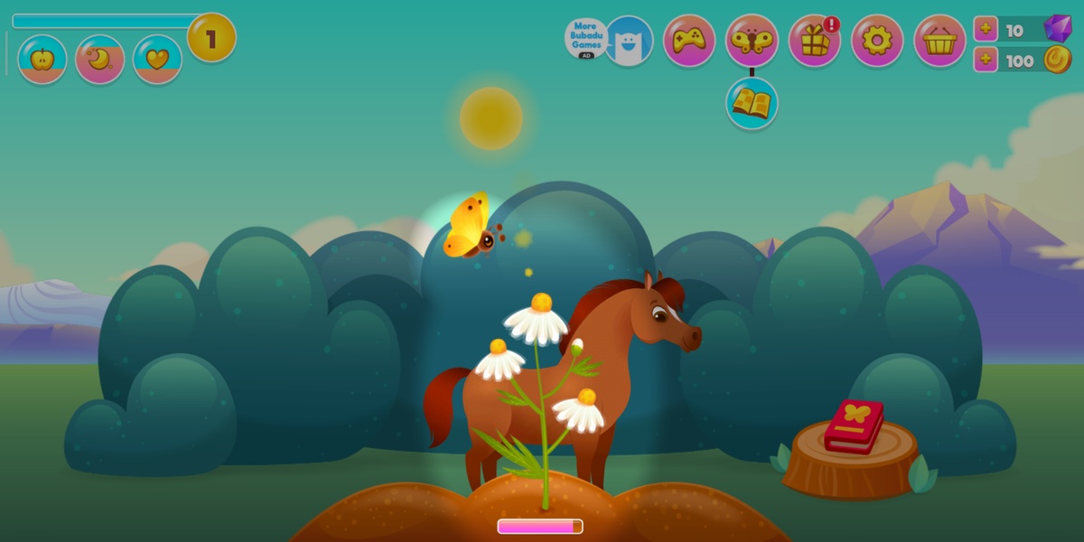 JOGO DO CAVALO PIXIE - JOGOS DE CACHORROS E ANIMAIS - Amostra Games 