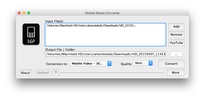 Mobile Media Converter screenshot 1