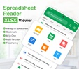 Spreadsheets office: XLS, XLSX screenshot 8