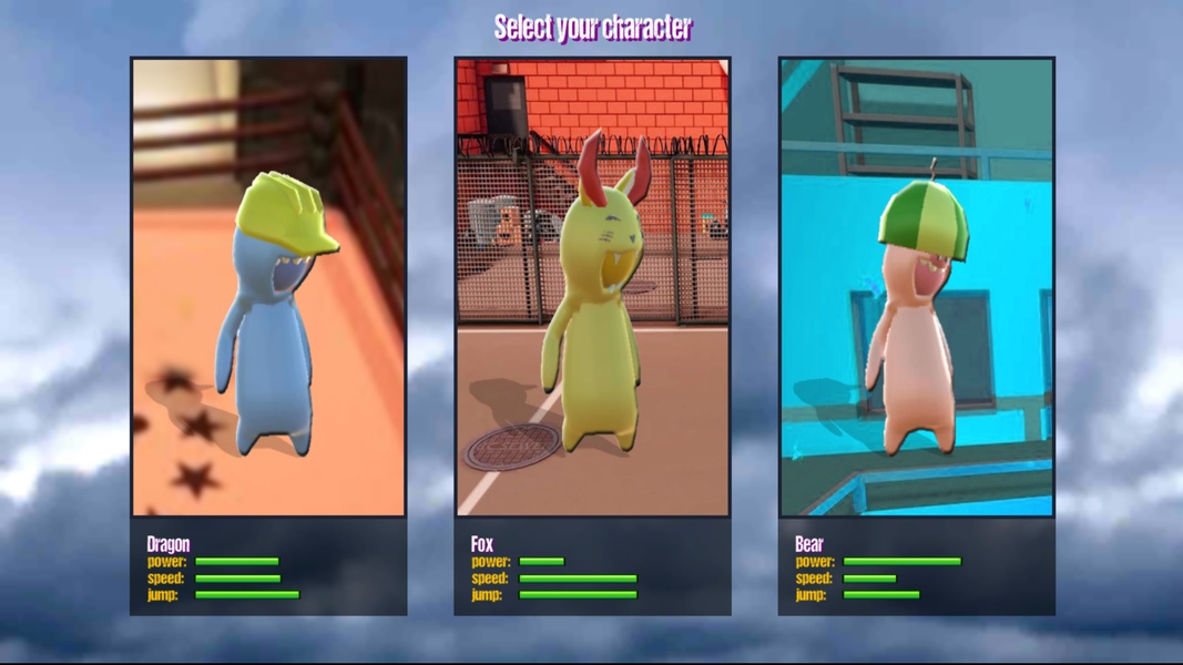 Gang Wrestling Beasts - Preview 2