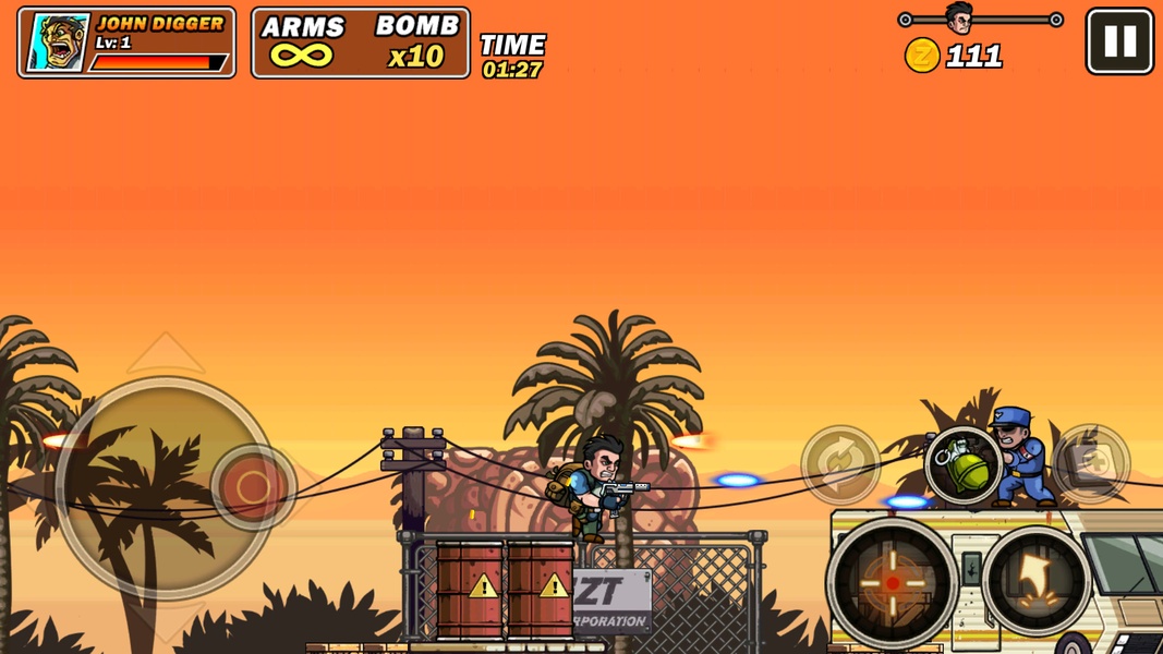 Metal Commando - Squad Metal Shooter - Preview 3