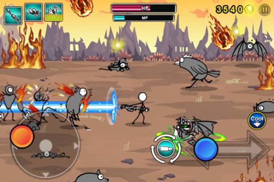 Cartoon Wars: Gunner - Preview 1