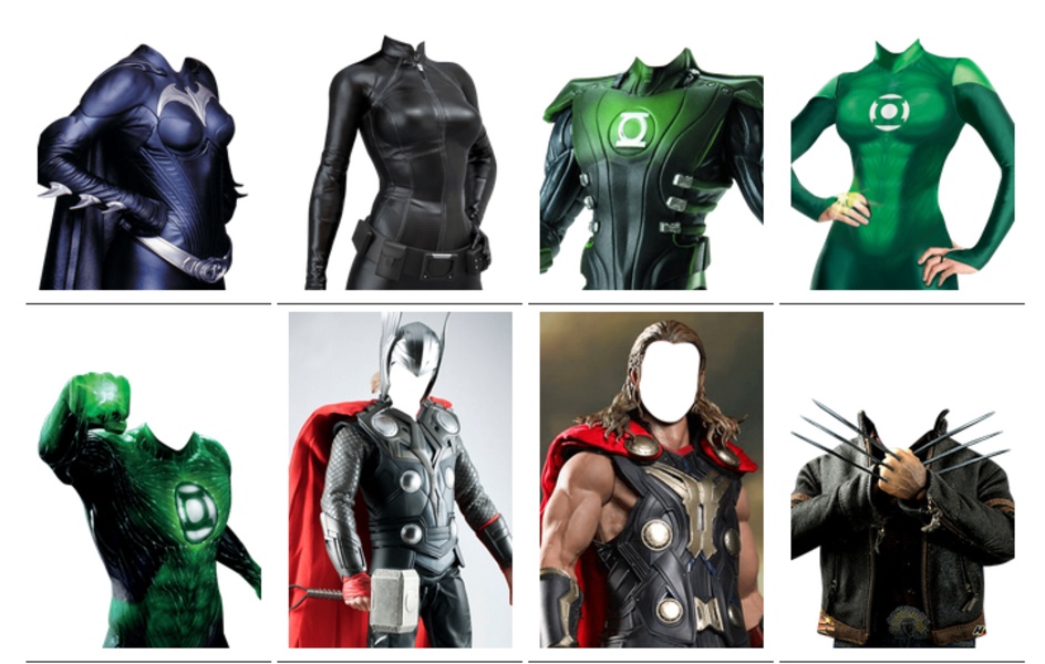 Super Hero 2015 - Preview 1