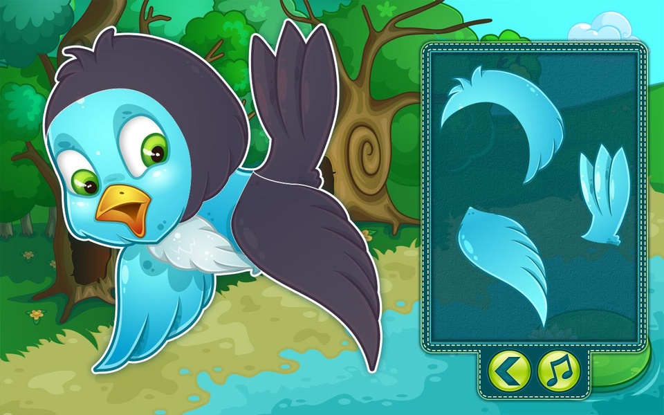 Fun Puzzle For Kids - Preview 1