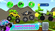 Monster Trucks Kids Game screenshot 4