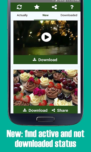 Whatstatus for Whatsapp - Preview 2