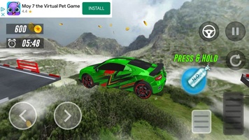 Superhero Mega Ramp GT Racing Stunts for Android 10