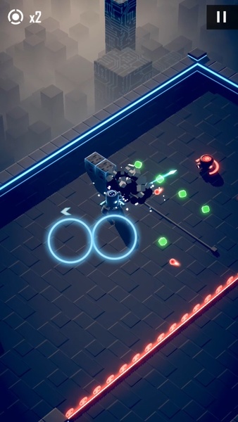 Flaming Core - Preview 1