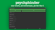 psychphinder screenshot 2