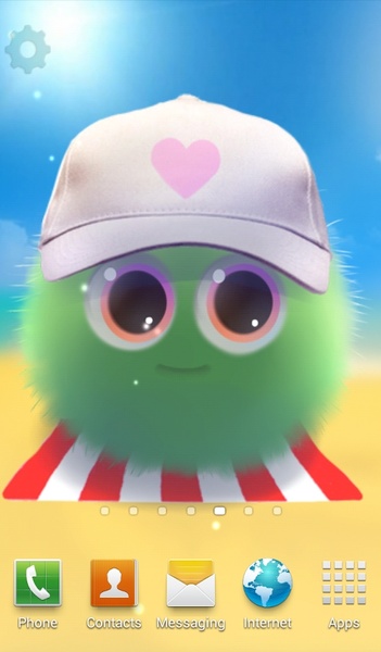 Fluffy Chu Live Wallpaper - Preview 2