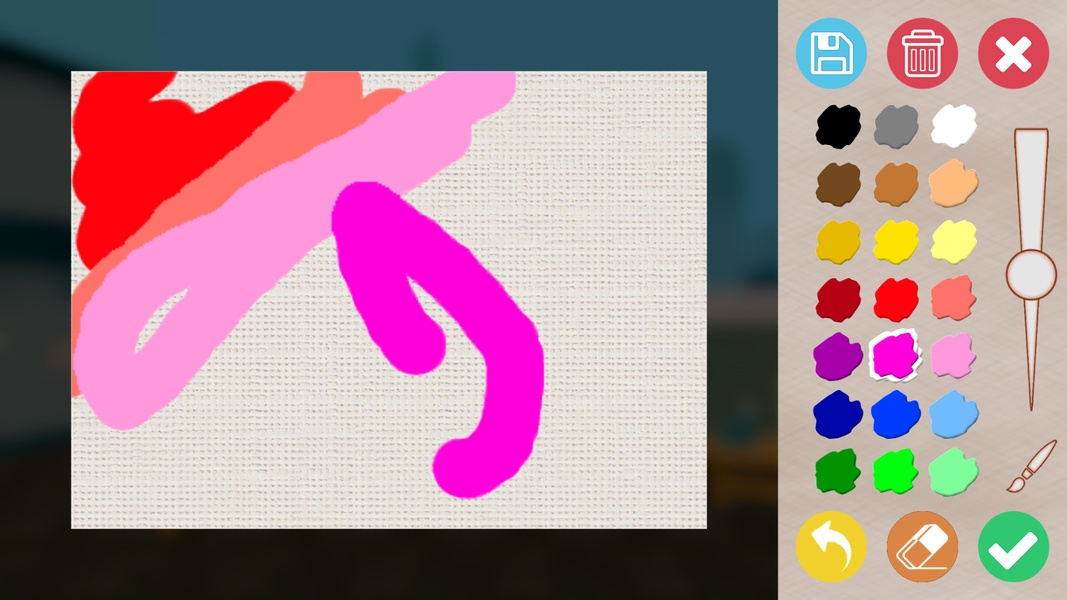 The Artist: Paint Simulator - Preview 1