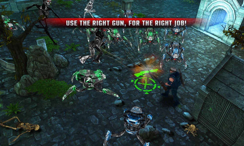 Cyborg Assassin - Preview 3