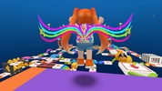 Rainbow for Obby Parkour Run screenshot 3