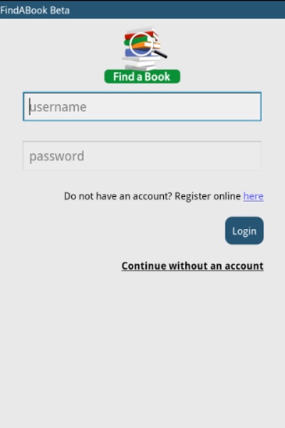 FindABook Beta - Preview 8