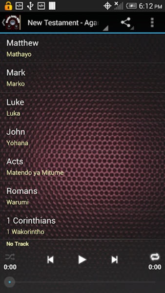 Swahili Audio Bible - Preview 2