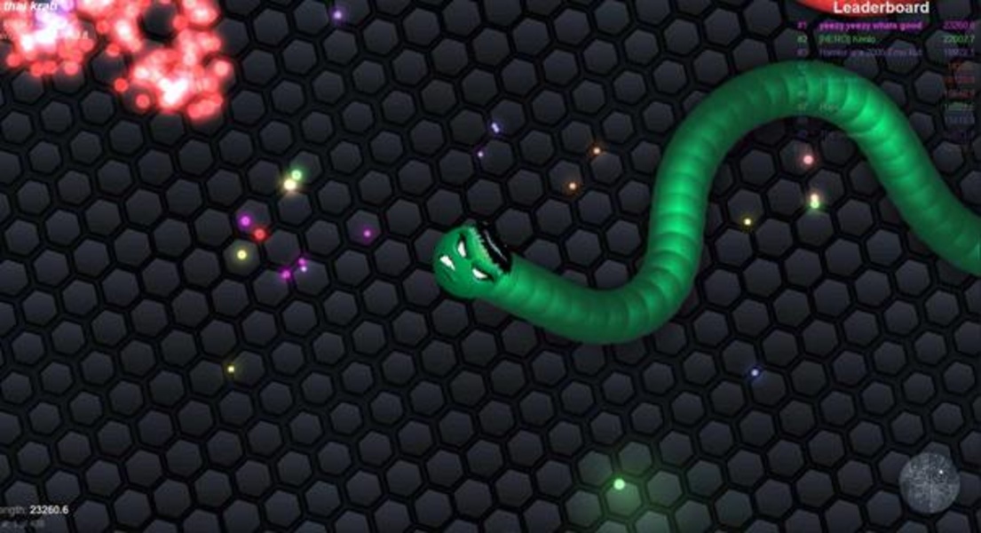 superhero skins for slither.io - Preview 2