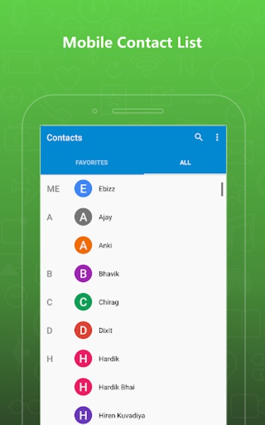 Export Contacts for WhatsApp - Preview 3
