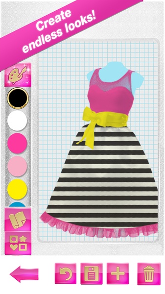 Barbie store fashionistas apk