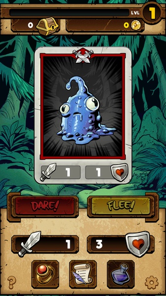 Daring Dungeoneer - Preview 1