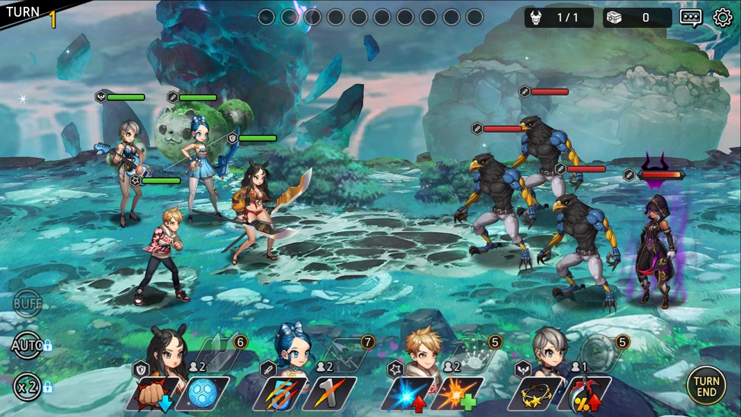 Soul Ark: Brave and Fate - Preview 7
