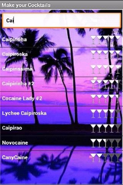 ECocktails - Preview 1