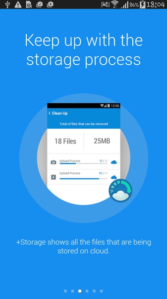 +Storage - Preview 8