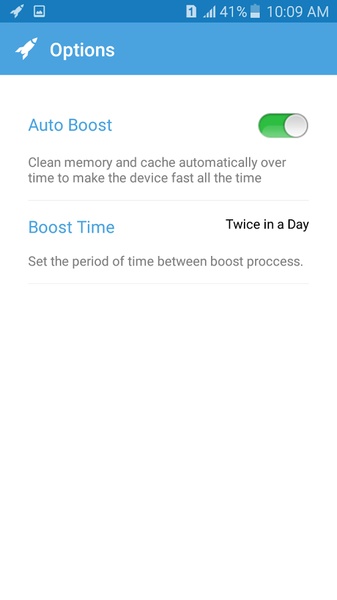 Memory Booster Cleaner Auto - Preview 1