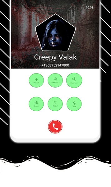 Creepy fake call, horror video calling PRANK - Preview 11