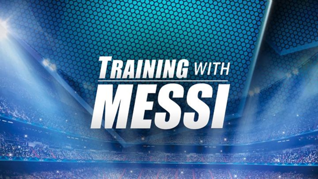Training with Messi - Preview 8