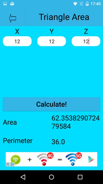 Area Calculator - Preview 7