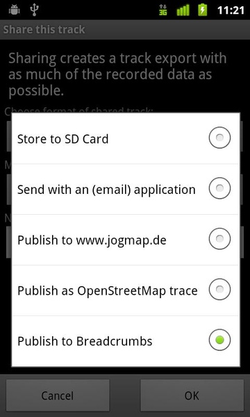 Open GPS Tracker - Preview 4