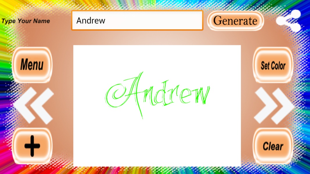 Signature Designer - Preview 6