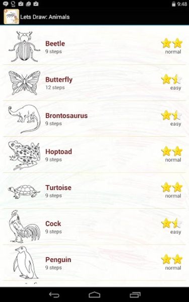 Lets Draw Animals - Preview 20