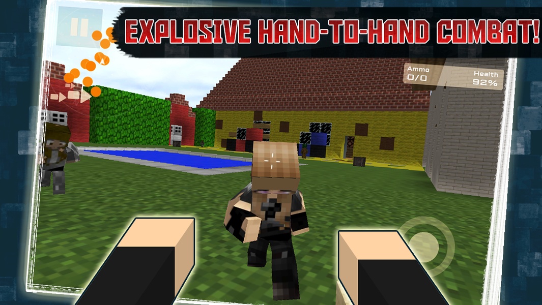 House of Blocks FPS - Preview 12