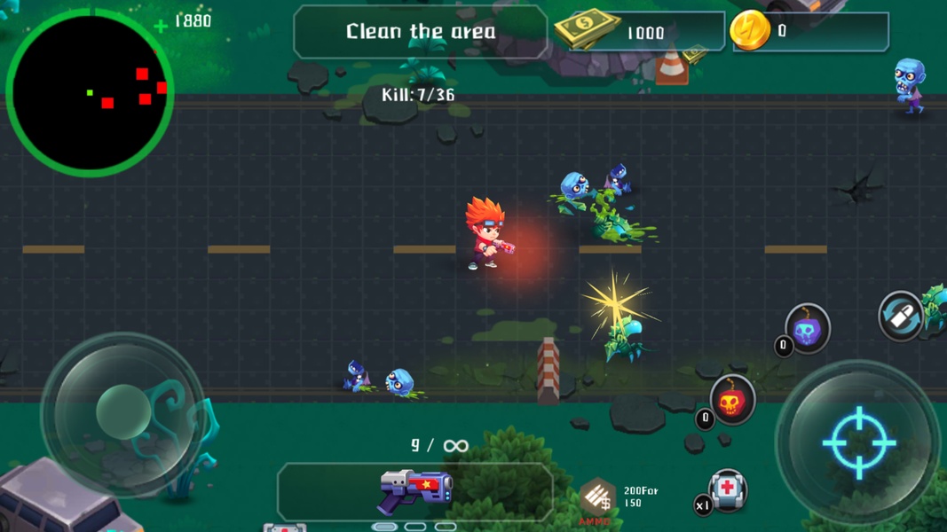 Bullet Brawl: Alien Battlelands Shootout - Preview 3