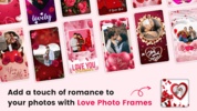 Love Photo Frame screenshot 1