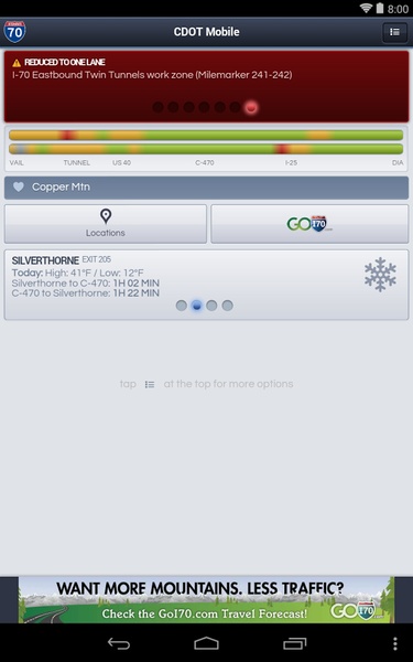 CDOT Mobile - Preview 6
