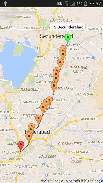 Hyderabad RTC - Preview 2