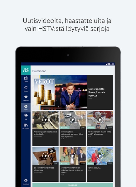 Helsingin Sanomat - Preview 2