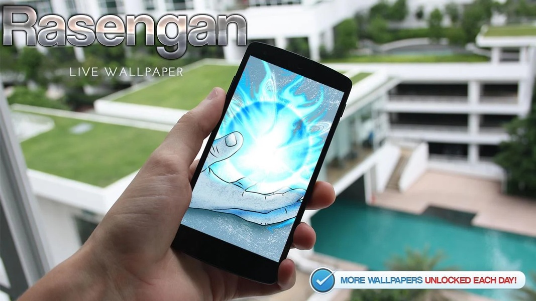 Rasengan Live Wallpaper - Preview 1