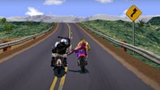 Road Rash like computer game screenshot 5