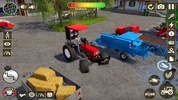 Tractor Sim Farming Games 3d screenshot 1