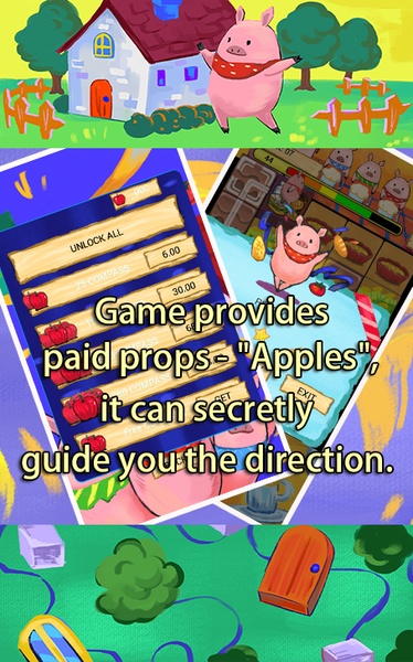 Three piggies - Preview 1