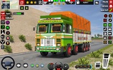 Indian Truck Cargo Games 3D screenshot 9