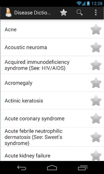 Diseases Dictionary (Free) - Preview 15